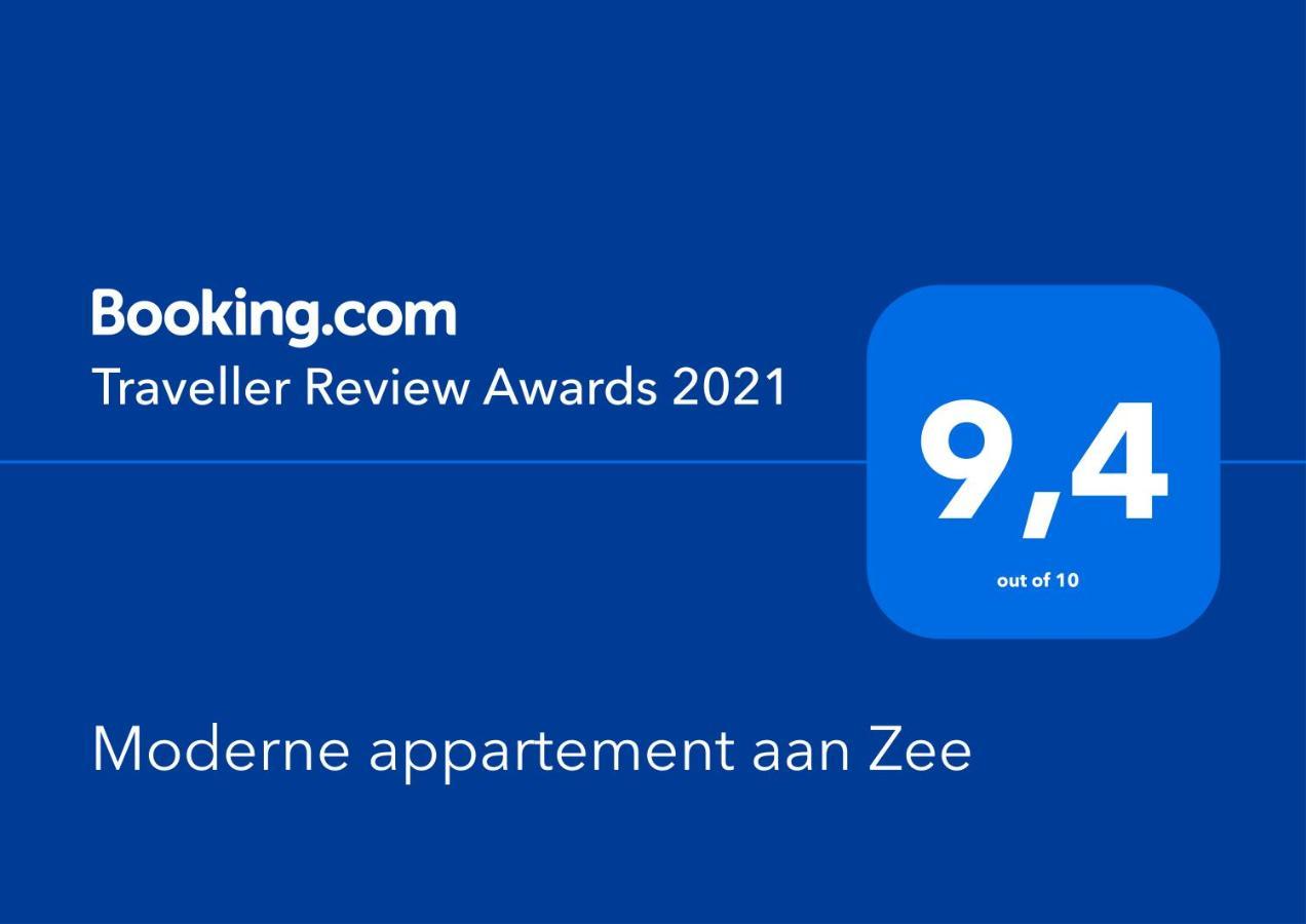 Moderne Appartement Aan Zee Ostend Exterior photo
