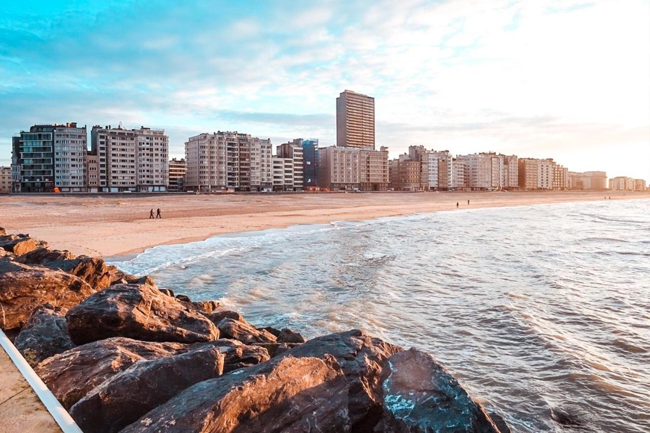 Moderne Appartement Aan Zee Ostend Exterior photo